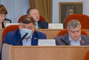 Бюджет-2022 принят!